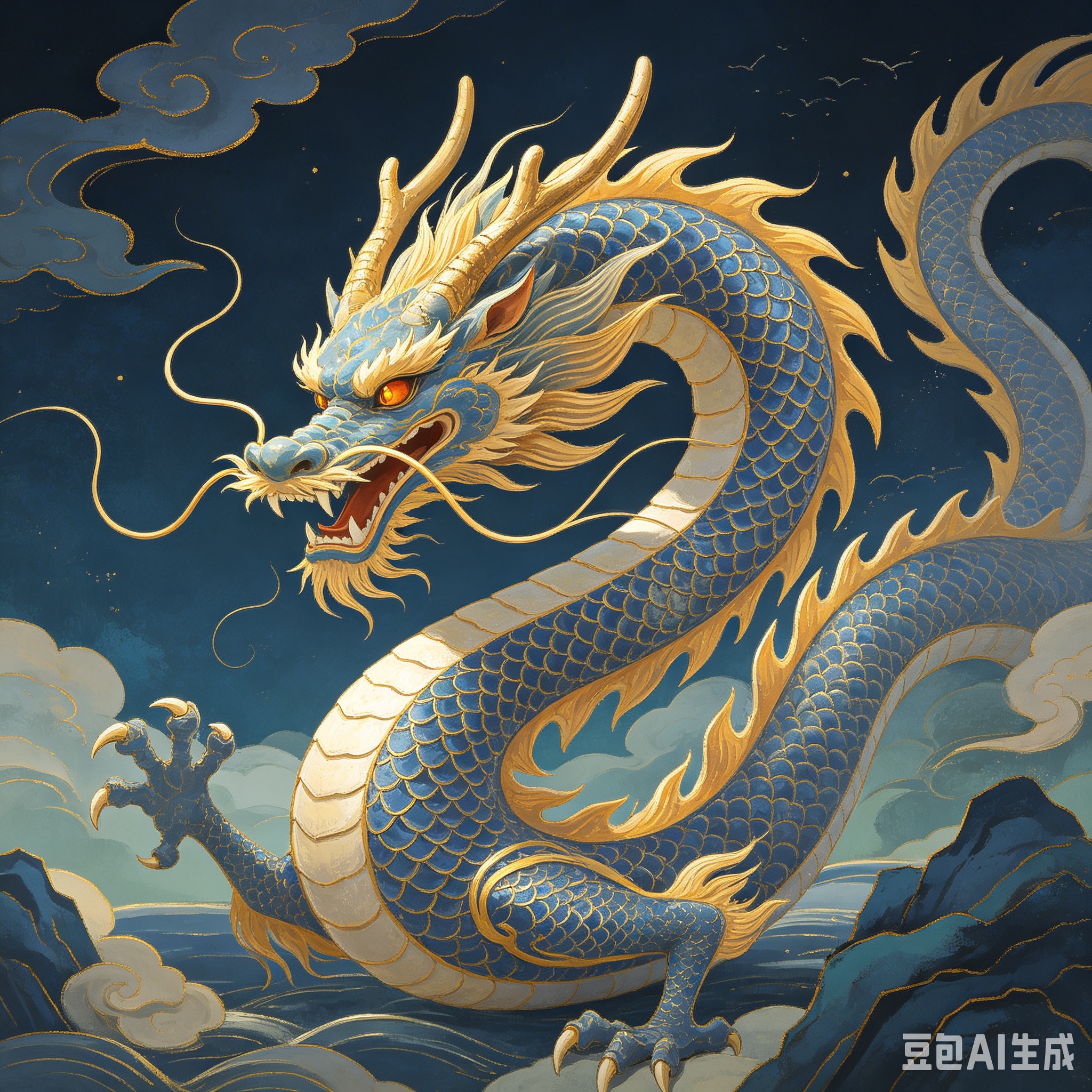 青龙/天蓬/火凤凰